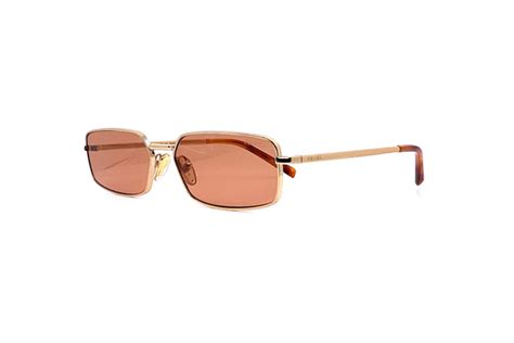 Prada SPR A60 Rectangle Sunglasses .